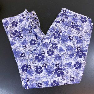 COPY - Westbound Floral Print Pant - Size 8